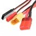 XT60 Plug Battery Charging Connect Cable For ISDT SC-608 SC-620 Charger