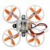 Eachine E010S 65mm Micro FPV Racing Drone with 800TVL CMOS Based On F3 Brush Flight Controller 