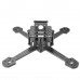 Realacc X200 199mm 4mm Arm Carbon Fiber FPV Racing Frame