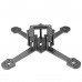 Realacc X200 199mm 4mm Arm Carbon Fiber FPV Racing Frame