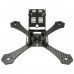 Realacc T190 190mm 4mm Arm 5 Inch Carbon FPV Racing Fiber Frame