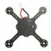 X73S Spare Part Body Frame Kit w/ Naze32 6DOF Cleanflight Flight Control 4*3.5A ESC