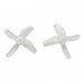 X73S Spare Part 4PCS 46mm Propeller 2CW 2CCW