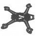 Youbi XV-130 130mm Frame Kit with Screw and Cover Gray White Black