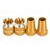 4mm Multicolor Metal Transmitter Stick Rocker For JR Futaba Transmitter