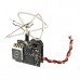 Eachine TX02 PAL Super Mini AIO 5.8G 40CH 200mW VTX 600TVL 1/4 Cmos FPV Camera