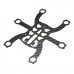 Eachine EX120 FPV Brushed Racing Drone Spare Parts Carbon Fiber DIY Frame Kit