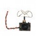 Eachine TX01 PAL Super Mini AIO 5.8G 40CH 25MW VTX 600TVL 1/4 Cmos FPV Camera