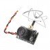 Eachine TX01 PAL Super Mini AIO 5.8G 40CH 25MW VTX 600TVL 1/4 Cmos FPV Camera