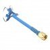 Realacc 5.8G 5dBi 50W RHCP Omnidirectional 3 Leaf Clover FPV Antenna SMA/RP-SMA 1 PCS For TX