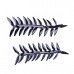 10 Pairs Racerstar 5051 5x5.1x3 3 Blade Racing Propeller 5.0mm Mounting Hole for FPV Racer