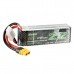 Charsoon 14.8V 2200mAh 4S 60C Lipo Battery XT60 Plug with Strap