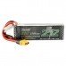 Charsoon 7.4V 2200mAh 2S 60C Lipo Battery XT60 Plug with Strap