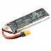 Charsoon 7.4V 2200mAh 2S 60C Lipo Battery XT60 Plug with Strap