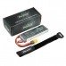 Charsoon 7.4V 2200mAh 2S 60C Lipo Battery XT60 Plug with Strap