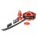 Racerstar Racing Edition 4108 BR4108 380KV 4-12S Brushless Motor For 500 550 600 RC Frame Kit