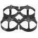 Mini Brushless 82mm Frame Kit Black White PLA Meterial 25g