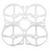 Mini Brushless 82mm Frame Kit Black White PLA Meterial 25g