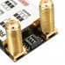 Realacc RX5809 5.8G 48CH Diversity FPV Receiver SMA 90 120 Degree Adapter For Fatshark Goggles
