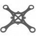 DIY Micro FPV RC Drone 100MM Brushed Frame Kit Support 8520 Coreless Motor