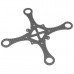 DIY Micro FPV RC Drone 100MM Brushed Frame Kit Support 8520 Coreless Motor
