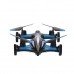 JJRC H23 2.4G 4CH 6Axis 3D Flips Flying Car One Key Return RC Drone RTF