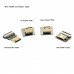 CYFPV Mini HDMI Type C Connector Adapter for FPV GoPro 2 3 GH3 GH2 5D3 5D2 5N 5T 5R 7N Camera