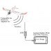 5.8G 150CH Full Channel FPV Mobile Phone Receiver Built in Battery for OTG UVC Android Smart Phone