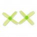 4 Pairs DYS 2435 60mm 4 Blade Propeller 1.5mm Mounting Hole For 11xx Motors 80-110 FPV Racing Frame