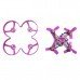 PC85 85mm Carbon Fiber FPV Racing Frame with Camera Mount Propeller Guard 