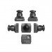 Foxeer Monster V2 1200TVL 1/3 CMOS 16:9 PAL/NTSC FPV Camera w/ OSD and Audio
