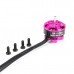 4X Racerstar Racing Edition 1103 BR1103B 10000KV 1-3S Brushless Motor Pink For 50 80 100 Mini Frame