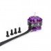 4X Racerstar Racing Edition 1103 BR1103B 8000KV 1-3S Brushless Motor Purple For 50 80 100 Mini Frame