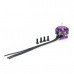 4X Racerstar Racing Edition 1103 BR1103B 8000KV 1-3S Brushless Motor Purple For 50 80 100 Mini Frame