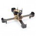 TS-195 195mm 3.5mm Arm Thickness Carbon Fiber Frame Kit for FPV Racer