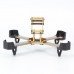 TS-195 195mm 3.5mm Arm Thickness Carbon Fiber Frame Kit for FPV Racer