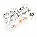Eachine Aurora 68 68mm Carbon Fiber Mini Racing Frame Kit &  Aluminium Construction