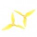 10 Pairs Kingkong 5051 Single Color 3-blade CW CCW Propeller 5.0mm Mounting Hole for FPV Racer
