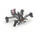 Eachine Vtail QX110 Micro DIY Frame Kit 1.5mm 3K Carbon Fiber 14.4g Support 8520 Coreless Motor