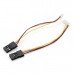 Youbi XV-130 F3-VTX & PDB-ESC 25mW/200mW/400mW 40CH 5.8G FPV TX 4-in-1 20A ESC 