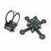 XJB-80 80mm Carbon Fiber Mini Brushless Frame KIT with 4 5-blade Propellers for FPV Racing