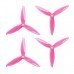 2 Pairs Gemfan Flash 5152 5.1x5.2x3 3 Blade CW CCW PC FPV Racing Propeller for 180 250 280 RC Multicopters
