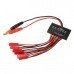 6 In 1 JST Micro PH3 2S Parallel Board Battery Charging Board For UMX 130X