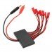 6 In 1 JST Micro PH3 2S Parallel Board Battery Charging Board For UMX 130X
