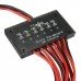 6 In 1 JST Micro PH3 2S Parallel Board Battery Charging Board For UMX 130X