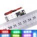 5V 7 Color LED Decoration board Strip with Night Light 