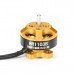 Racerstar 1103 BR1103B 8000KV Motor Gold w/ 1535 Prop Eachine Minicube Compatible DSM RX F3 ESC