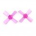 10 Pairs Racerstar 1735 43mm 4 Blade PC Propeller 1.5mm Hole For 11xx Motors Micro FPV Racing Frame
