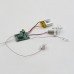 TY Model 2.4G 2CH Transmitter Remote Control Receiver Battery 6mm Coreless Motor 4530 Propeller Set