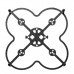Eachine DustX58 58mm Carbon Fiber Frame with 2 Pairs 40mm 3-blade Propeller Support 0703 Motor